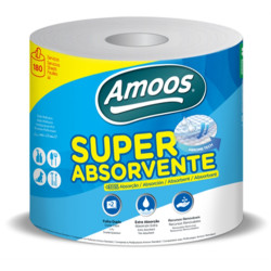 ¡LLEVE 2X¢3.000! Toalla Mayordomo Amoos Super Absorbente Doble Hoja 180H