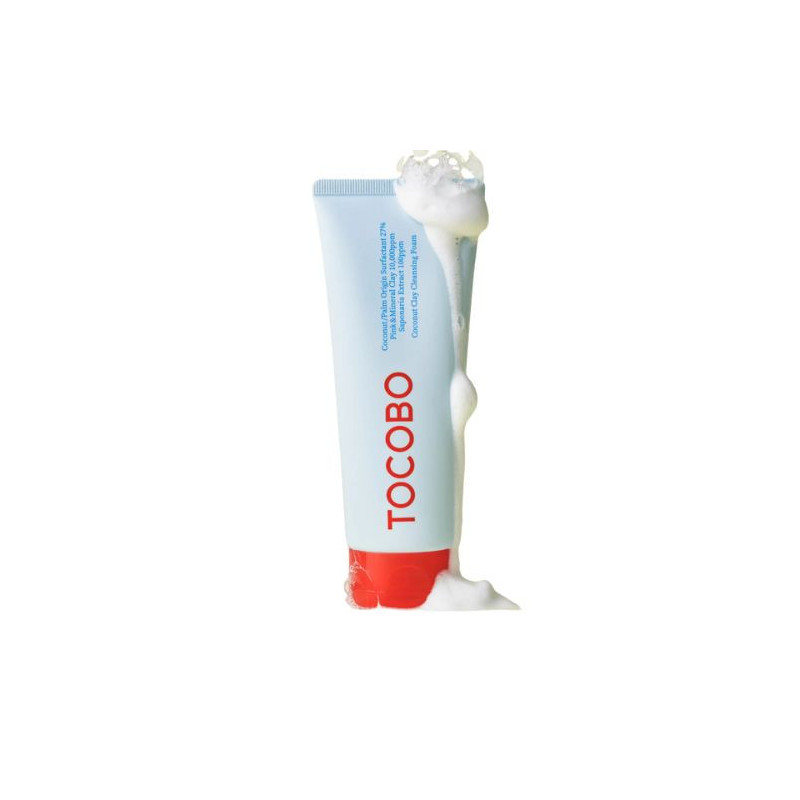 ESPUMA LIMPIADORA ARCILLA COCO 150ML TOCOBO(TKBC04-F)