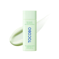 Bloqueador facial TOCOBO Cica SPF 50+ crema 50g