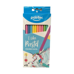 Lapiz Color 12Pcs Pointer(Hcp-12T)