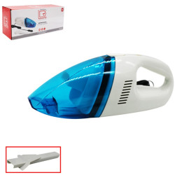 Aspiradora Auto 50W 12V 0.2 Lts Blanca Lafa (64Wl123)