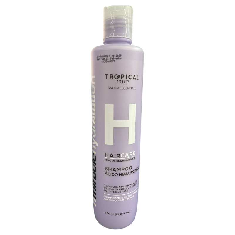 SHAMPOO ESSENTIALS HYALURONI 450ML
