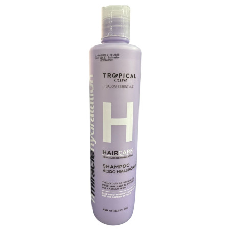SHAMPOO ESSENTIALS HYALURONI 450ML