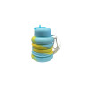 Botella 4Home Plegable 540Ml Silicon(Xs-1225001)