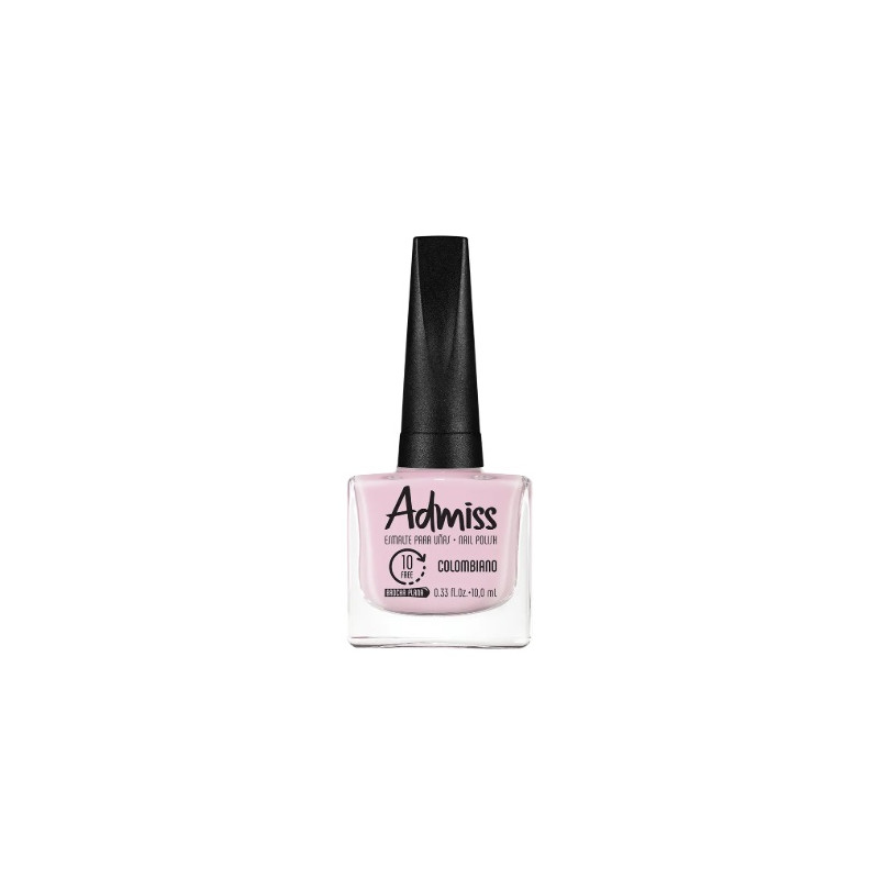 Esmalte Colombiano 10Ml Admiss(310196)