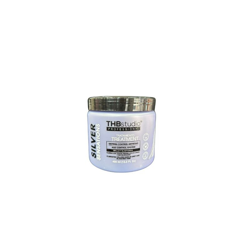 TRATAMIENTO THB  SILVER SENSATION 400 ML(TR-THB-15OZ-SS)