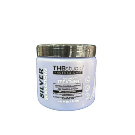TRATAMIENTO THB  SILVER SENSATION 400 ML(TR-THB-15OZ-SS)