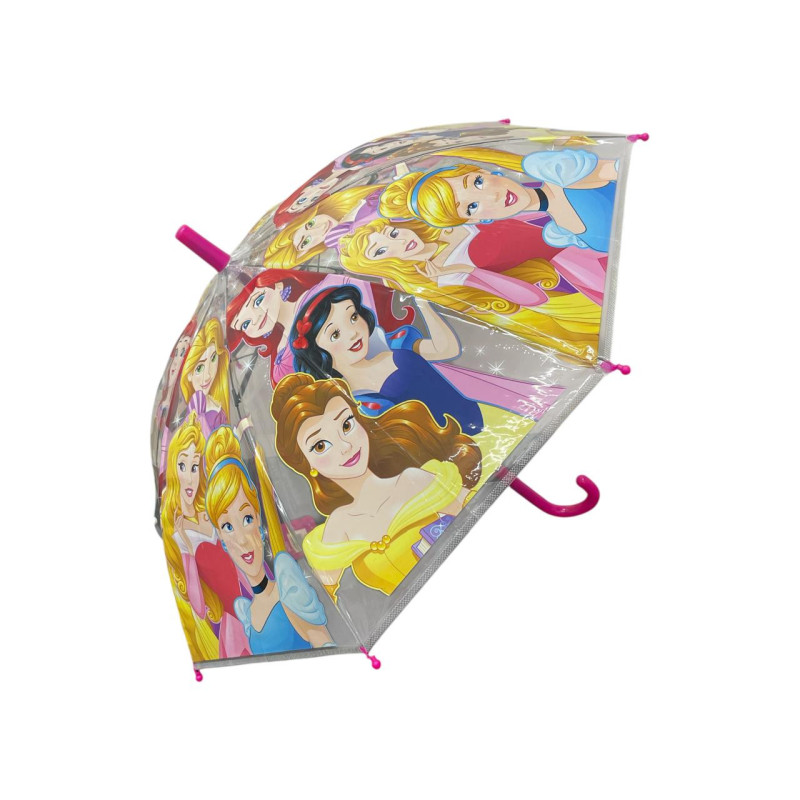 Sombrilla Princesas Disney | Paraguas infantil con diseño de princesas