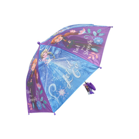 Sombrilla Frozen Disney | Paraguas infantil con diseño de Elsa y Anna