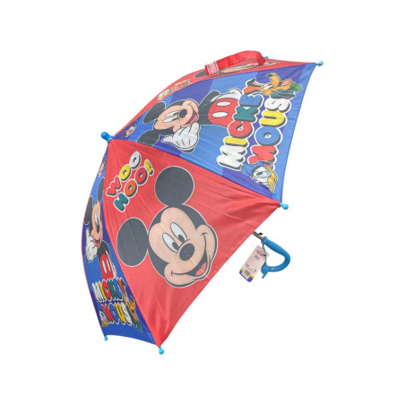 Sombrilla Mickey Disney | Paraguas infantil resistente con diseño clásico de Mickey Mouse