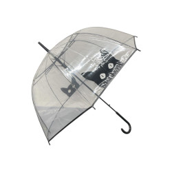 Sombrilla Transparente Gato (Mas-70-U04)