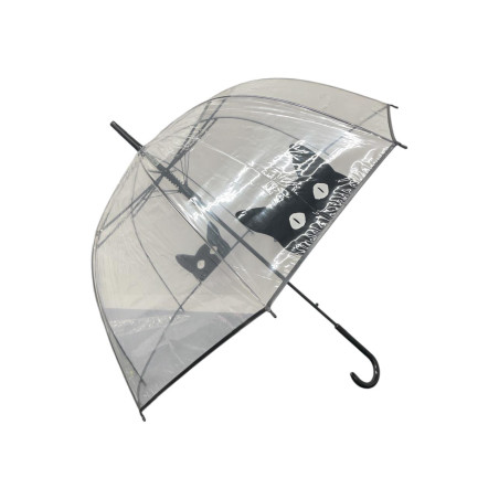Sombrilla Transparente Gato (Mas-70-U04)