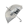 Sombrilla Transparente Gato (Mas-70-U04)