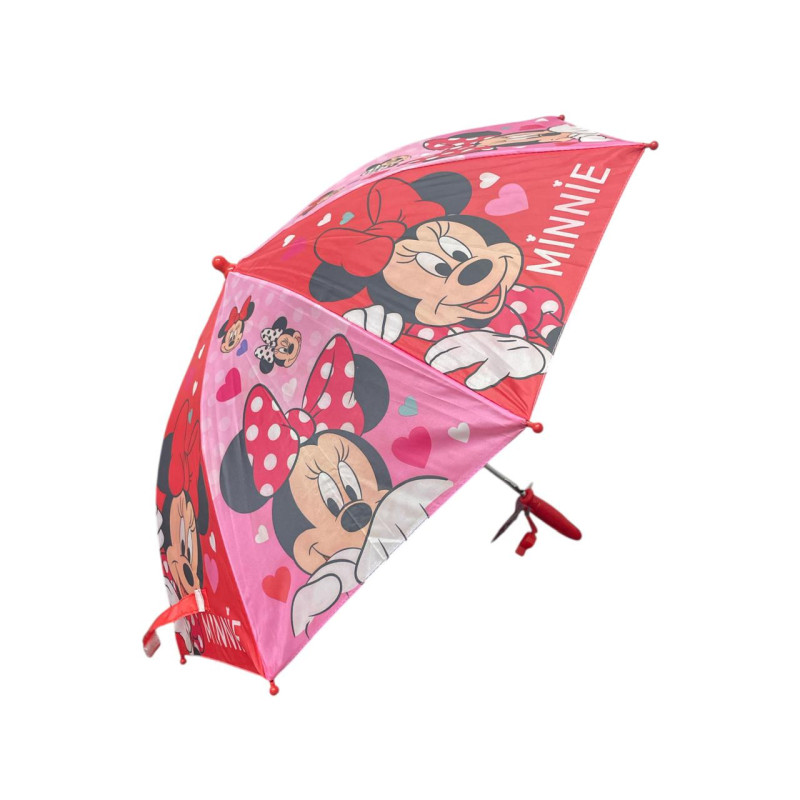 Sombrilla Minnie Disney | Paraguas infantil con diseño de Minnie Mouse