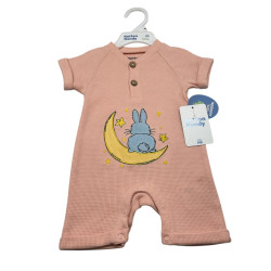 Body para Niña KOTTON KANDY 0-9M | Suavidad, comodidad y estilo para tu bebé