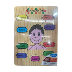 Rompecabezas Madera Pointer(A126-Sp002)