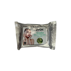 TOALLA DESMAQUILLADORA 30PCS EVOK(CM-0226-2)