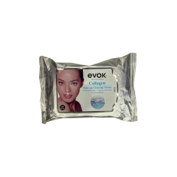 TOALLA DESMAQUILLADORA 30PCS EVOK(CM-0226-2)