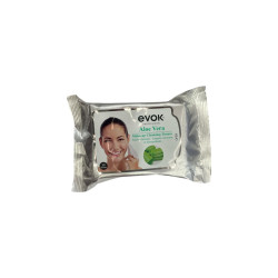 TOALLA DESMAQUILLADORA 30PCS EVOK(CM-0226-2)