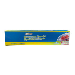 Bolsa Plástica Alimentos Matrix Cierre Hermético 25.4*30 Cm