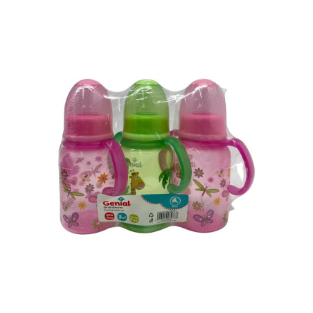 Biberon 3 Pcz 5 Oz Genial(Gn-Fb8223H)
