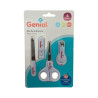 Corta Uñas Bebe 4Pcs Genial(Gn-K211)