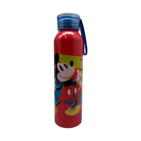 Botella De Aluminio 500Ml Mickey Mouse (Dh-Mk-Ab824A)