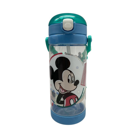 Botella Plástica 500  Ml  Mickey And Friends (Dh-Mk-B7550A)