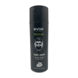 ESPUMA AFEITAR REGULAR EVOK(A019-SLD004N)