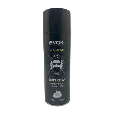ESPUMA AFEITAR REGULAR EVOK(A019-SLD004N)