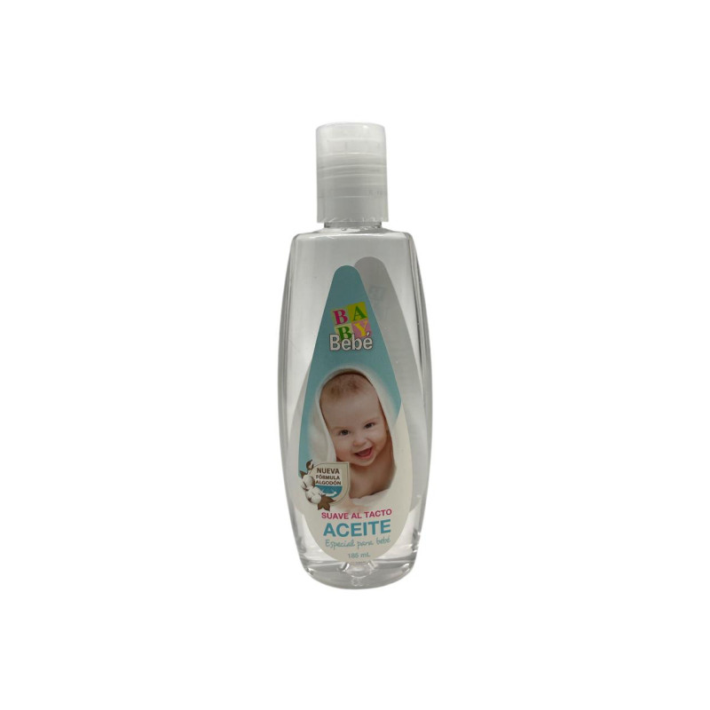 Baby Bebe Aceite Niños 185Ml
