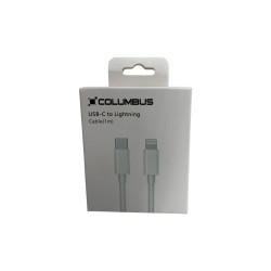 Cable Columbus Tipo C A Lightning