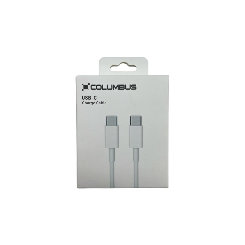 Cable Columbus Tipo C A Tipo C