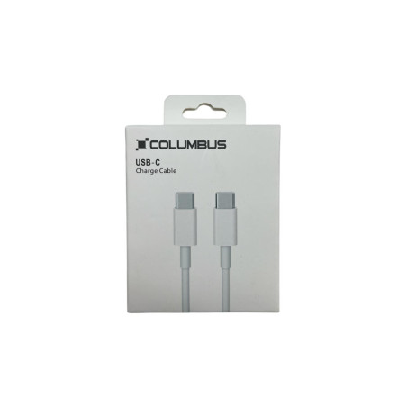 Cable Columbus Tipo C A Tipo C