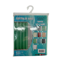 Cortina Baño Azul (0096-0009-Azu)