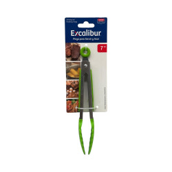 Pinza Servir Asar Excalibur 7'' (A151-Kt2107-7)