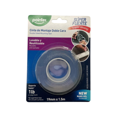 Cinta Montaje Doble Cara 1.5M Pointer(Nmt-1915)