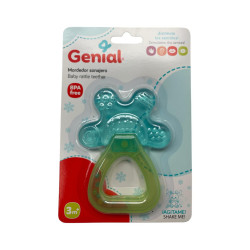 Mordedor Sonajero Silicona Genial(Gn-Bt002)