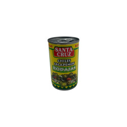 Chile Jalapeño Rodajas 160G Sta Cruz (0005276)