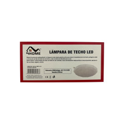 Lampara Techo Destellos 3Cct 18W 4Home (A414L-Mfcl18)