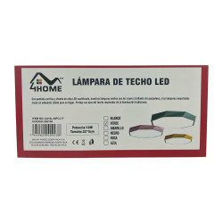 Lampara Techo Infantil  18W 4Home (A414L-Mfcl77)