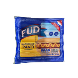 Salchicha Pavo Fud 500 Grs (13500)