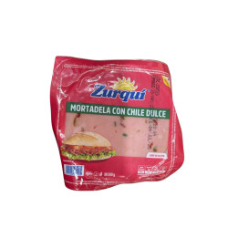 Mortadela Con Chile 500G Zurqui (14152)
