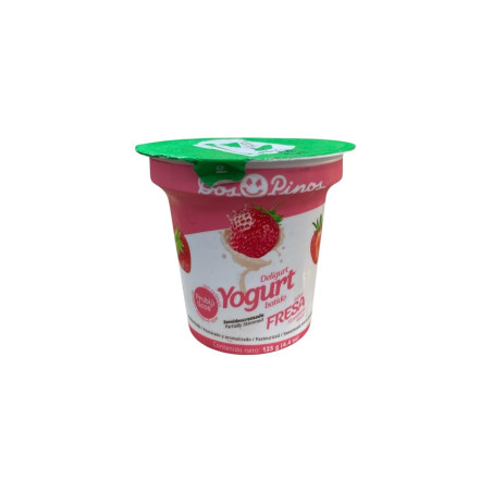 Deligurt Bat. Fresa 125G (15001340)