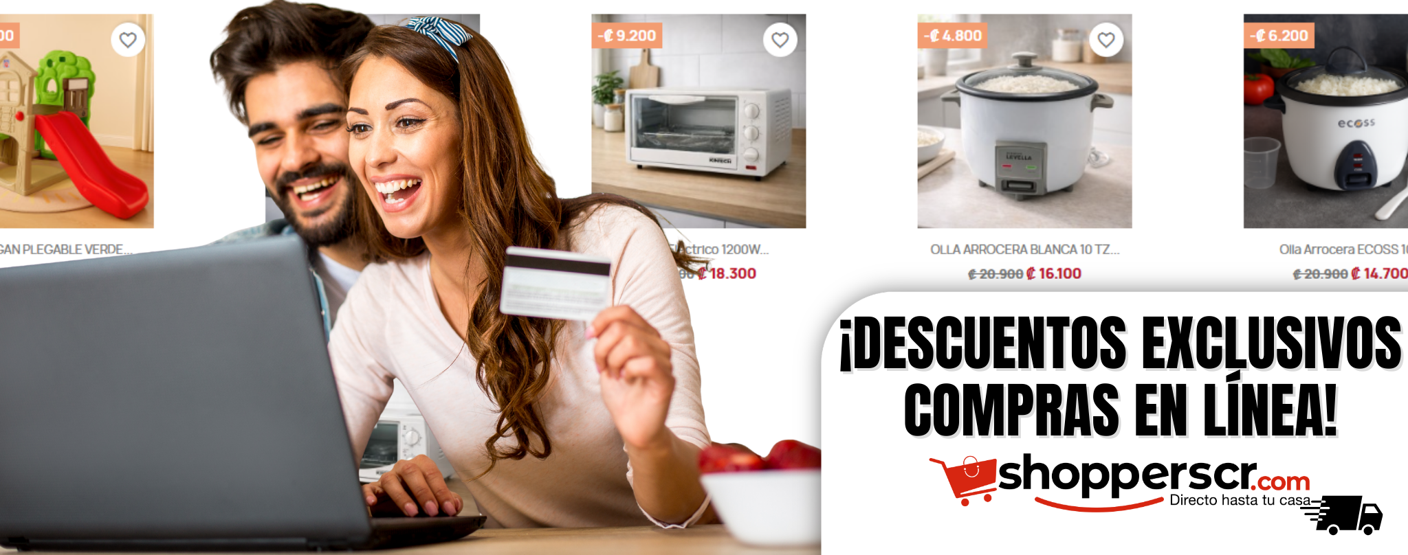 OFERTAS EXCLUSIVAS PÁGINA WEB