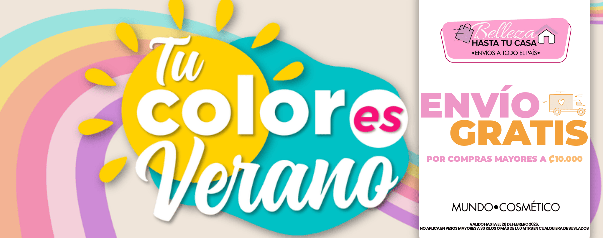 COMBOS VERANO BELLEZA