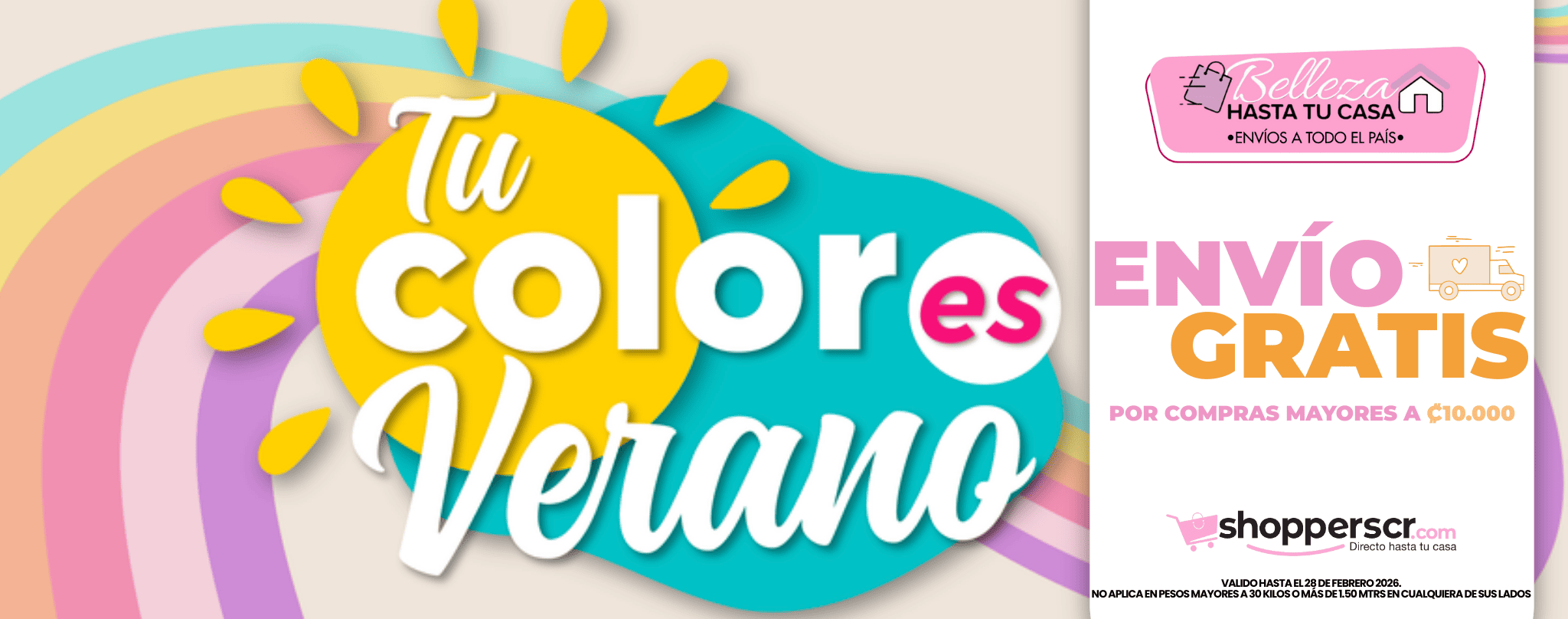 COMBO TOCOBO DEL 12 AL 16 FEBRERO